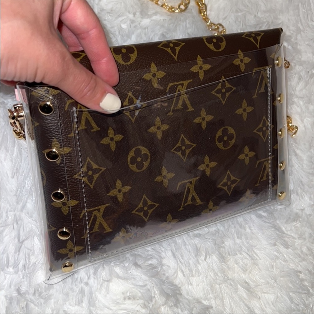 LV LOUIS VUITTON KIRIGAMI CROSSBODY SHOULDER POUCH - Picture 3 of 6